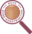 Kniestrümpfe Stütz caramel 40 DEN, Gr. 35 - 38 (1 Paar) Fascino
