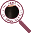 Kniestrümpfe Stütz schwarz 40 DEN, Gr. 35 - 38 (1 Paar) Fascino