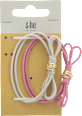 Ластик за коса с панделка s-he stylecollection