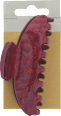 Щипка за коса, бордо s-he stylecollection