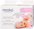 Baby orrszívó műanyag szett nosko
