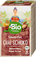 Bio čajna mešanica Chai Schoko s kakavom, ingverjem in cimetom (20 x 2 g) dmBio