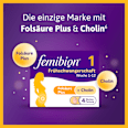Femibion 1 Frühschwangerschaft Tabletten 56 St femibion