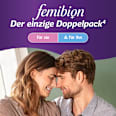 Femibion für sie & ihn Tabletten  2x28 St femibion