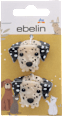 Детски щипки за коса, кученца ebelin