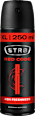  Deodorant spray RED CODE STR8