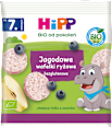 Jagodowe wafelki ryżowe BIO HiPP