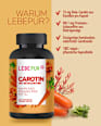 Carotin Kapseln 30 St Lebepur