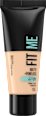 Tekoča podlaga FIT ME! Matte+Poreless, 105 Natural Ivory  MAYBELLINE NEW YORK
