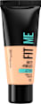 Tekoča podlaga FIT ME! Matte+Poreless, 106 Peach Beige    MAYBELLINE NEW YORK