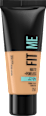 Tekoča podlaga FIT ME! Matte+Poreless, 250 Sun Beige MAYBELLINE NEW YORK