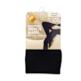 Wohlig Warm Strumpfhose schwarz ultra blickdicht, Gr. 44 - 48 nur die