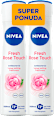 Poklon-paket Fresh Rose Touch, duopack NIVEA