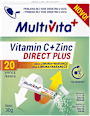 Vitamin C + Zinc Direct Plus, 20 vrećica Multivita