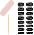 Gel naljepnice za nokte Nail Addict – Heart Breaker ARDELL