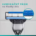 Náhradné hlavice Mach3  Gillette