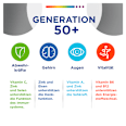 Centrum Generation 50+ Tabletten 30 St Centrum