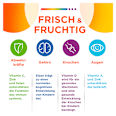 Centrum Frisch und Fruchtig Lutschtabletten 60 St Centrum