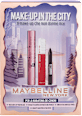 Pochette MAKE-UP IN THE CITY - Mascara Sky High+Rossetto Matte Ink 20 MAYBELLINE NEW YORK
