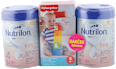 Mliečny nápoj pre malé deti Profutura DUOBIOTIK 4 + Fisher Price veža Nutrilon