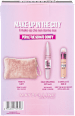 Pochette MAKE-UP IN THE CITY - Mascara Lash Sensational+Cancella Età 02 MAYBELLINE NEW YORK