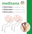 Elektroden-Pads TT 250, Gr. S medisana