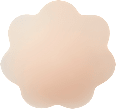 Silikon-Nippelpads Ivory (2 Paar) ebelin