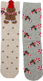 Weihnachtssocken Doppelpack (2 Paar) keine Marke