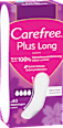 Wkładki higieniczne Plus Long Light Carefree