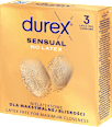 Prezerwatywy Sensual No Latex, nielateksowe Durex