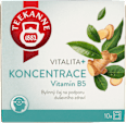 bylinný čaj Vitalita + koncentrace 10x1,8 g Teekanne
