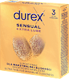 Prezerwatywy Sensual Extra Lube Durex