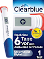 Schwangerschaftstest Ultra Frühtest Digital Clearblue