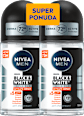 Deo roll-on Black & White Ultimate Impact, duo pakiranje, 2 x 50 ml NIVEA MEN