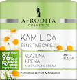 Hidratantna krema za lice za osjetljivu kožu Sensitive Care - kamilica  AFRODITA