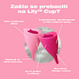 Lily Cup B menstrualna čašica INTIMINA