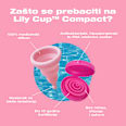 Lily Cup Compact B menstrualna čašica INTIMINA