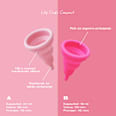 Lily Cup Compact A menstrualna čašica INTIMINA