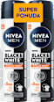 Dezodorans u spreju Black & White Ultimate Impact, duo pakiranje, 2 x 150 ml NIVEA MEN