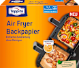 Backpapier Air Fryer eckig Toppits