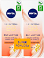 Vlažilna krema 5 v 1, temnejša, (2 x 50 ml) NIVEA