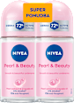 Roll-on anitperspirant Pearl & Beauty - super ponudba, 2 × 50 ml NIVEA