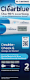 Schwangerschaftstest Double-Check Clearblue