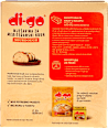 Mješavina za bio Multigrain kruh sa sjemenkama - Sourdough di-go