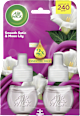 Punjenje za automatski osvježivač prostora Essential Oils – Moon Lily i Smooth Satin, 2 x 19 ml AIR WICK