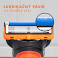 Náhradné holiace hlavice Fusion Power Gillette