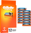 Náhradné holiace hlavice Fusion Power Gillette