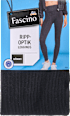 Leggings in Ripp-Optik schwarz Gr. 46/48 Fascino