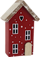 dekorace domek červený malý MOREX