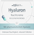 medipharma cosmetics Hyaluron Nachtcreme regenerierend medipharma cosmetics